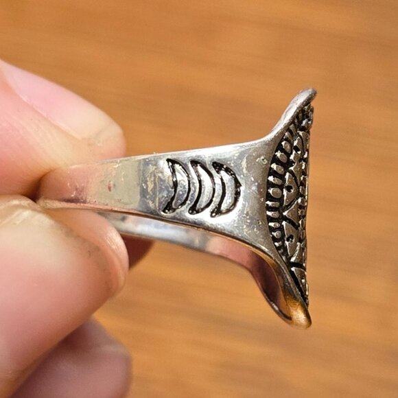 Stay Wild Moon Child Ring Sz 8 - Picture 3 of 4